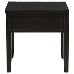 Colmar  Engineered Wood Coffee Table Set Golden Oak