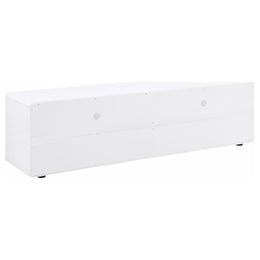 Elkton 2-drawer Engineered Wood 59-inch TV Stand Mango