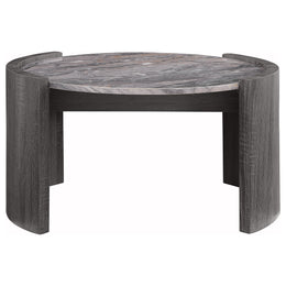 Gladstone 2-piece Coffee and End Table Set Distressed Grey