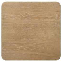 Castlewood Engineered Wood Accent Side End Table Light Oak
