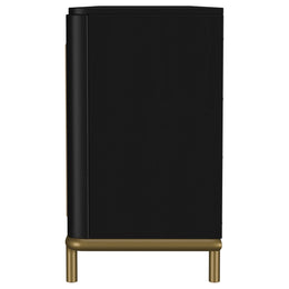 Arini Rattan Cane 2-door TV Stand Media Console