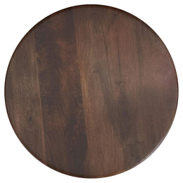 Dale  Solid Wood Coffee and End Table Set Brown