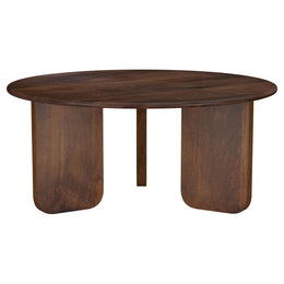 Dale  Solid Wood Coffee and End Table Set Brown