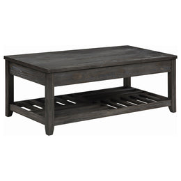 Cliffview  Lift Top Coffee and End Table Set Grey