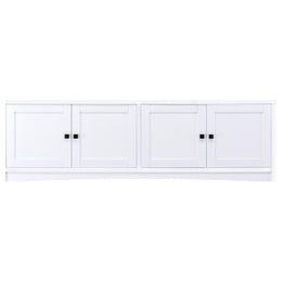 Laughlin  Entertainment Center TV Stand Dark Pine