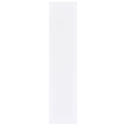 Laughlin 3-shelf Engineered Wood Media Tower Dark Pine