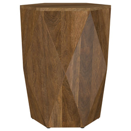 Zalika  Solid Wood Coffee and End Table Set Natural