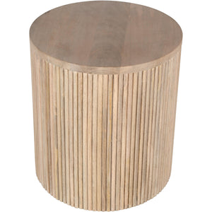 Meridian Oakhill Natural End Table