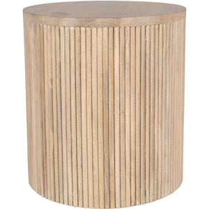 Meridian Oakhill Natural End Table
