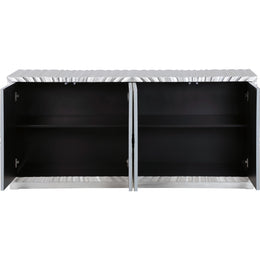 Meridian Silverton Silver Sideboard/Buffet