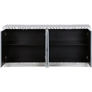 Meridian Silverton Silver Sideboard/Buffet