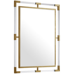 Meridian Ghost Gold Mirror