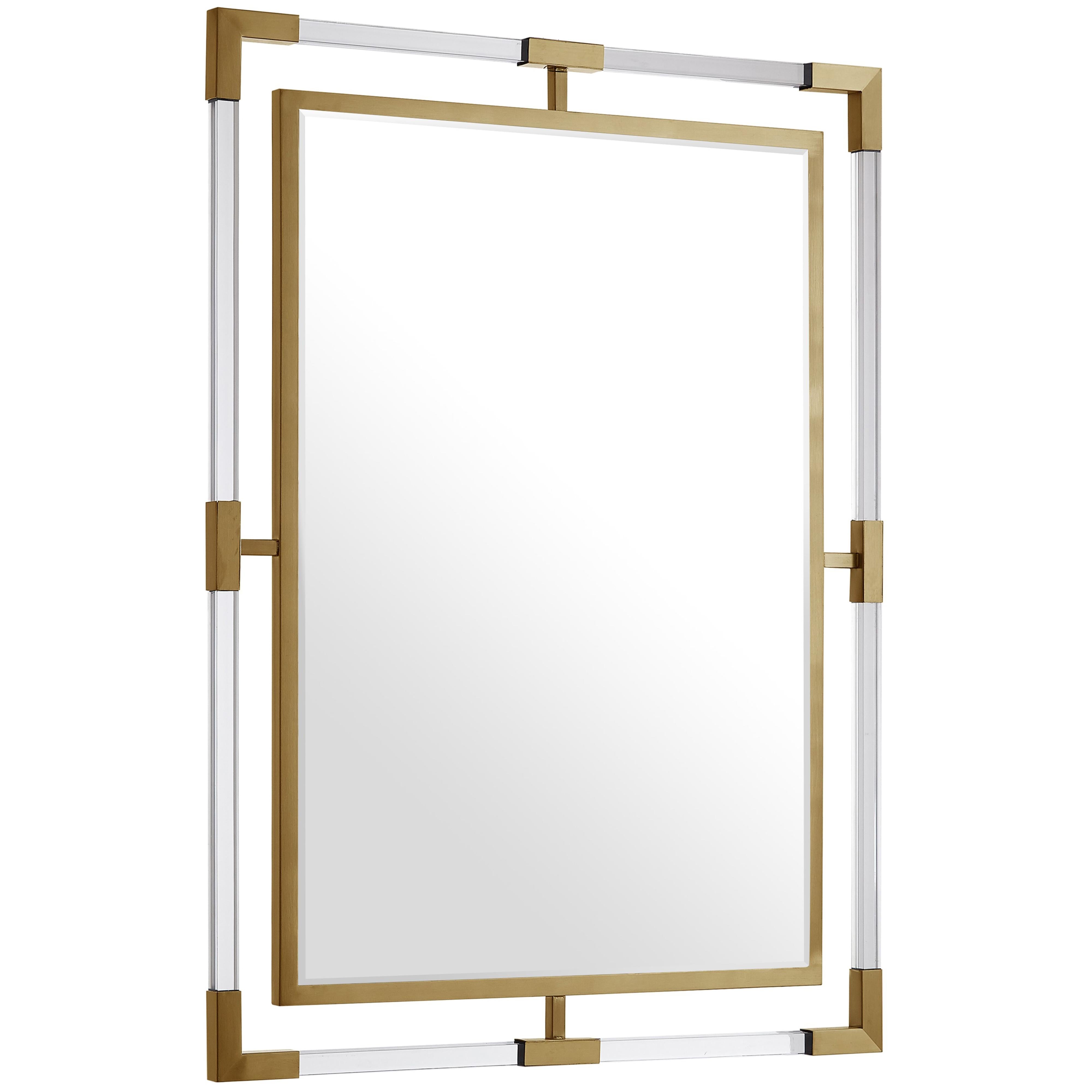 Meridian Ghost Gold Mirror