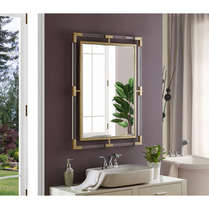 Meridian Ghost Gold Mirror