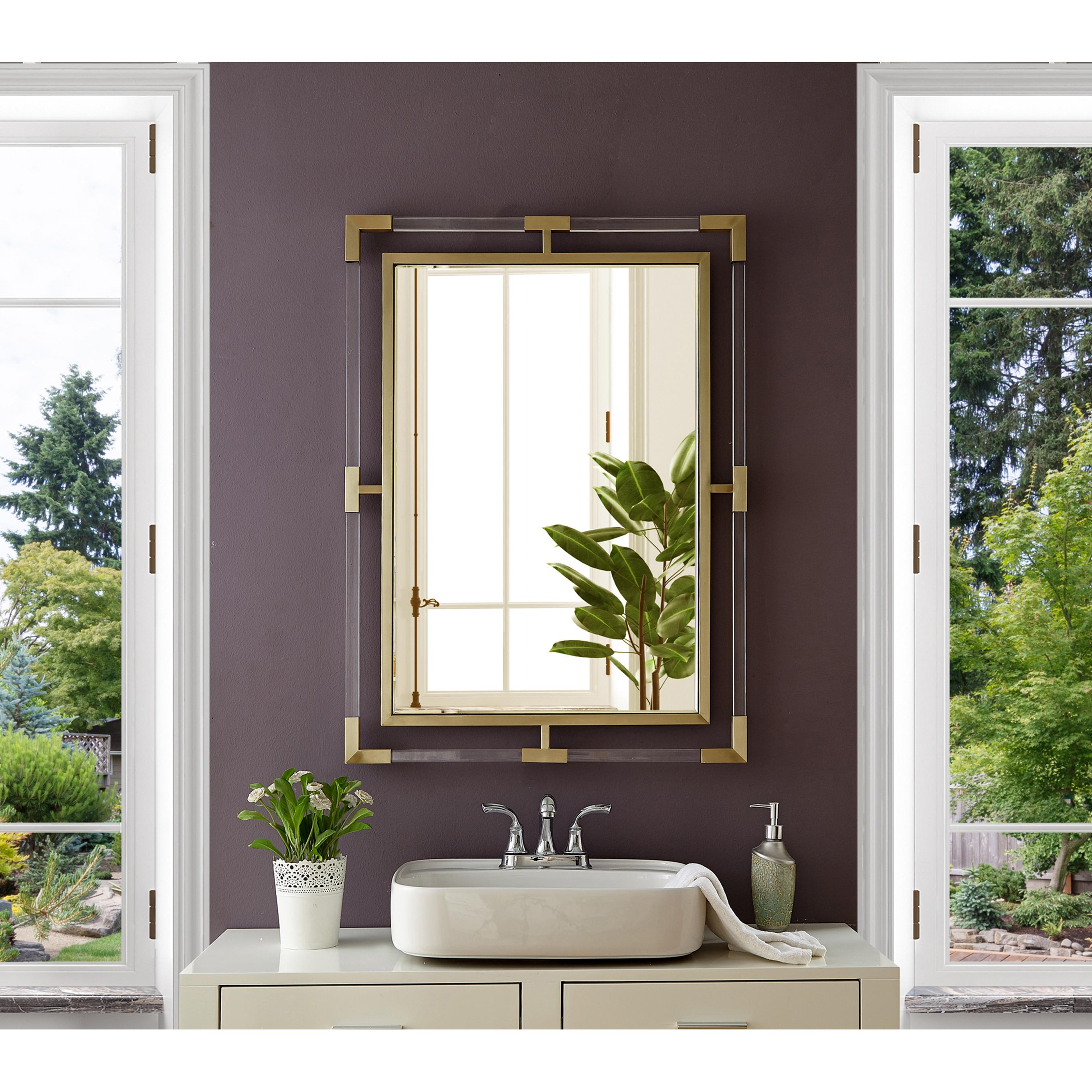 Meridian Ghost Gold Mirror