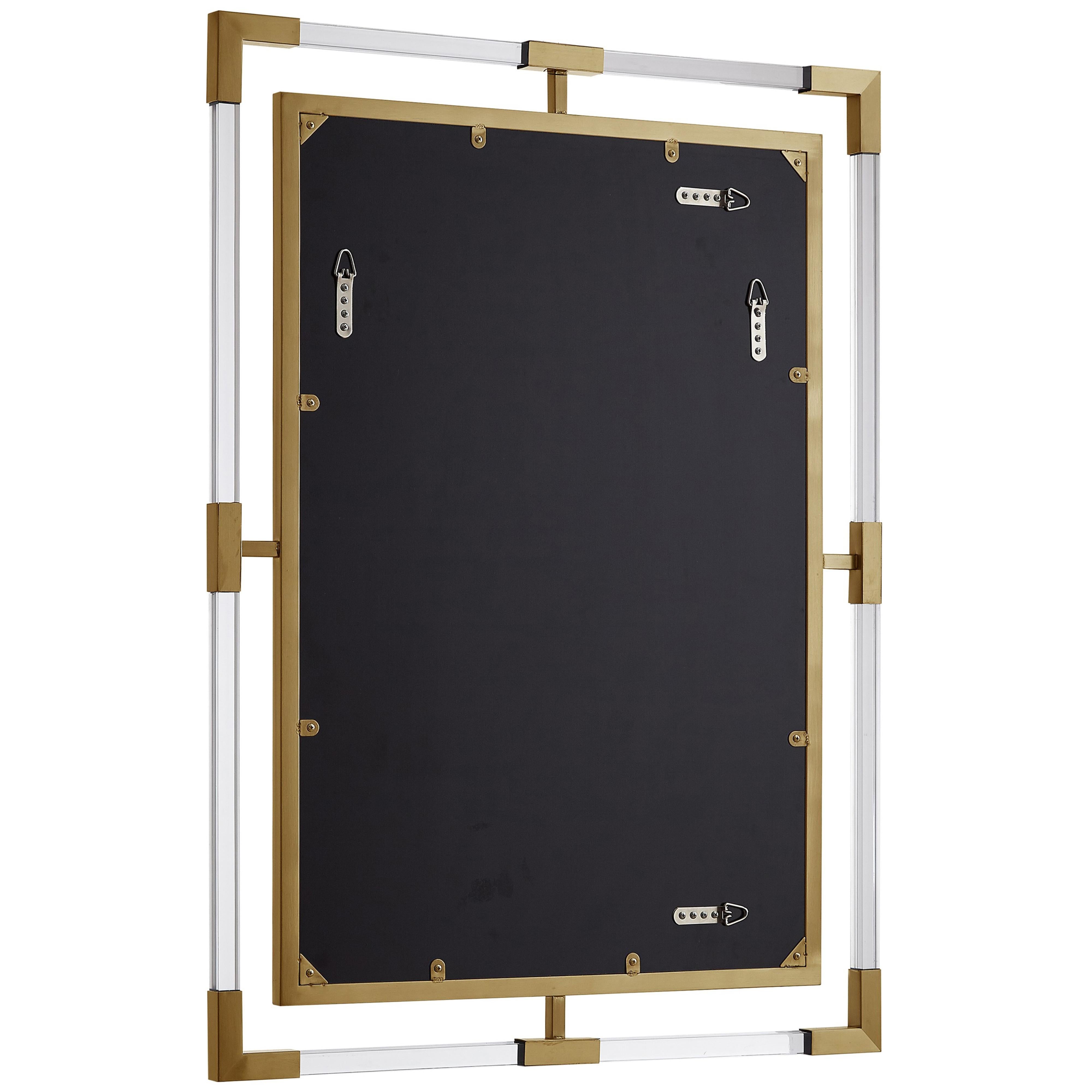 Meridian Ghost Gold Mirror