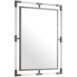 Meridian Ghost Chrome Mirror
