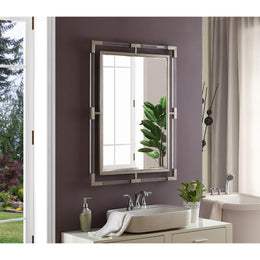Meridian Ghost Chrome Mirror