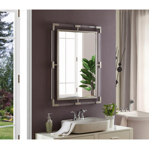 Meridian Ghost Chrome Mirror