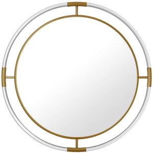 Meridian Ghost Gold Mirror