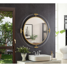 Meridian Ghost Gold Mirror