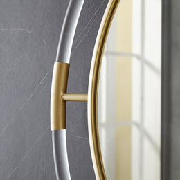 Meridian Ghost Gold Mirror