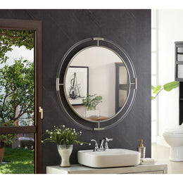 Meridian Ghost Chrome Mirror