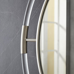 Meridian Ghost Chrome Mirror