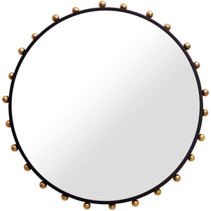 Meridian Raven Black / Gold Mirror
