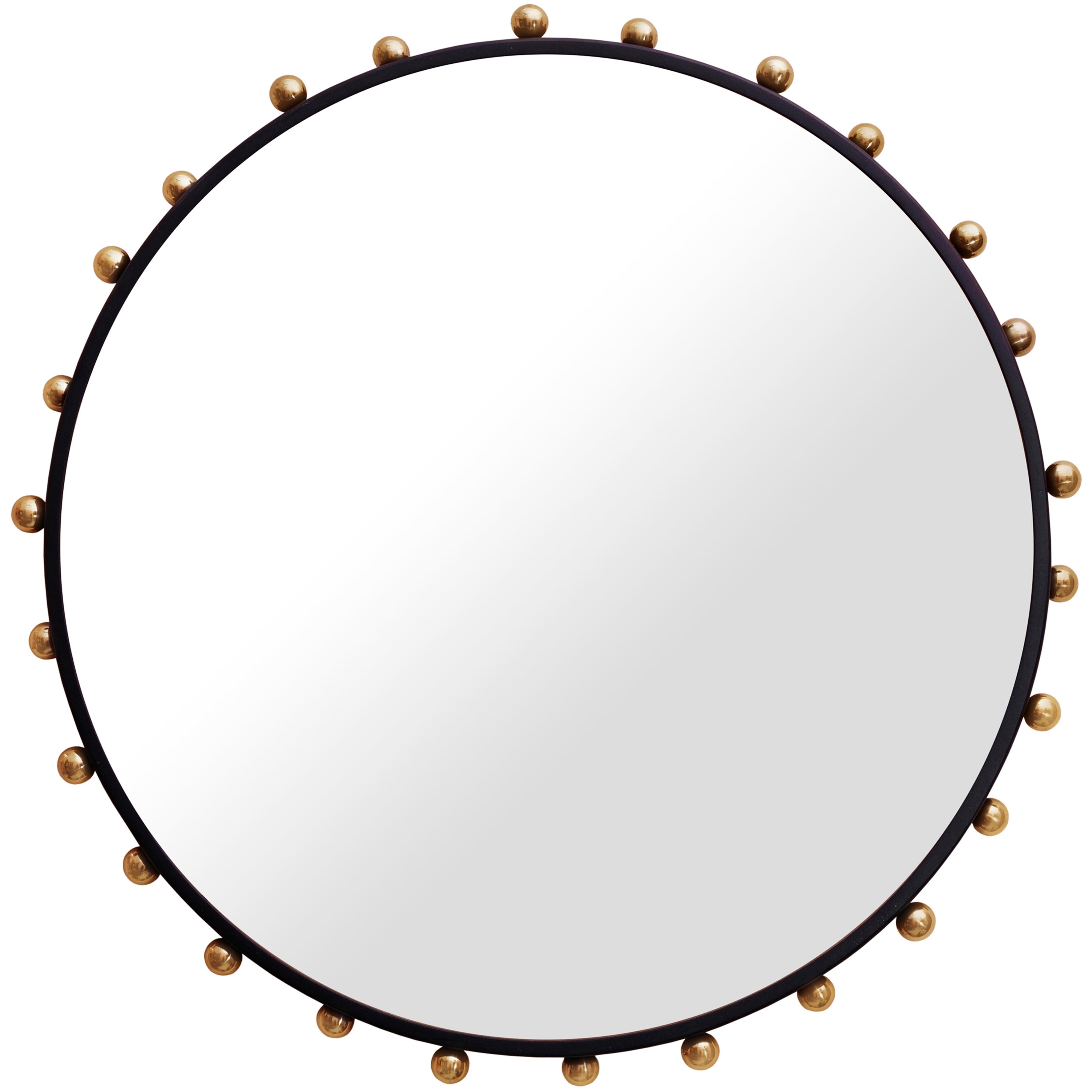 Meridian Raven Black / Gold Mirror