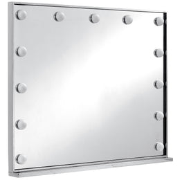 Meridian Hollywood Chrome Mirror