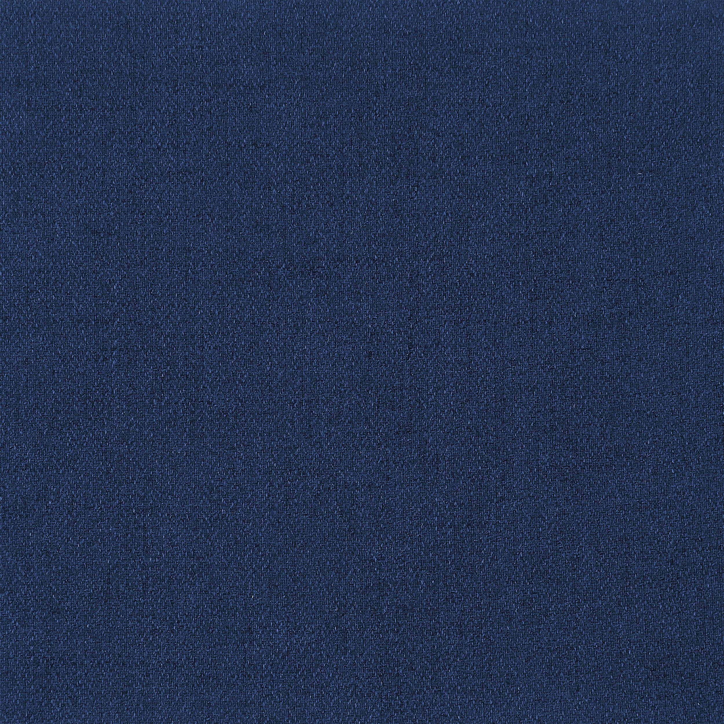 Meridian Cube Navy Durable Linen Textured Corner Chair