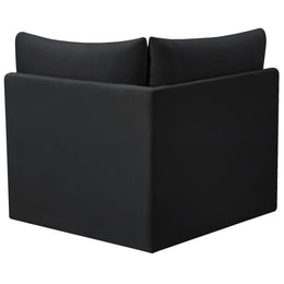 Meridian Jacob Black Velvet Corner