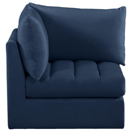 Meridian Jacob Navy Velvet Corner