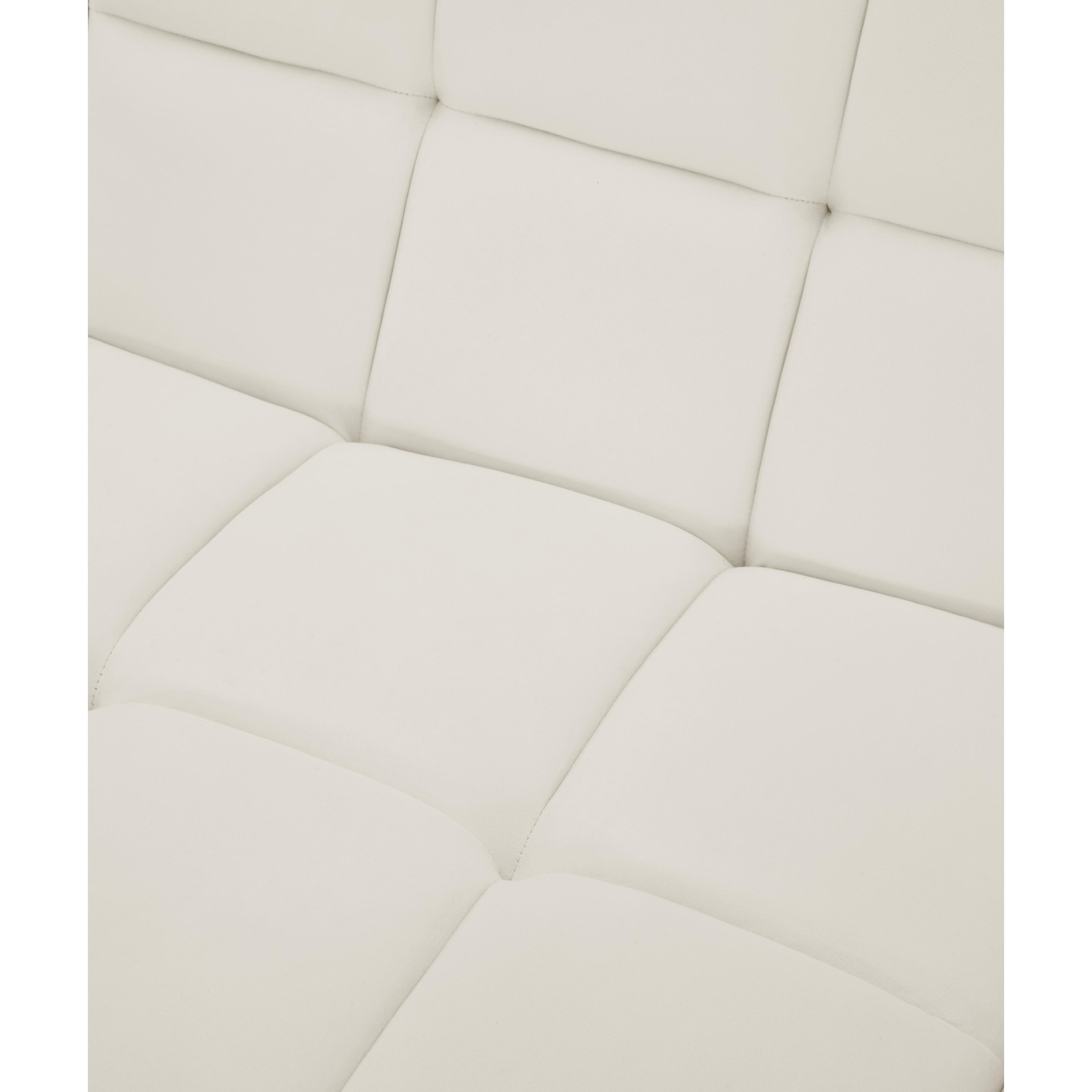 Meridian Relax Cream Velvet Corner Chair