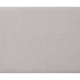 Meridian Mackenzie Beige Durable Linen Textured Ottoman