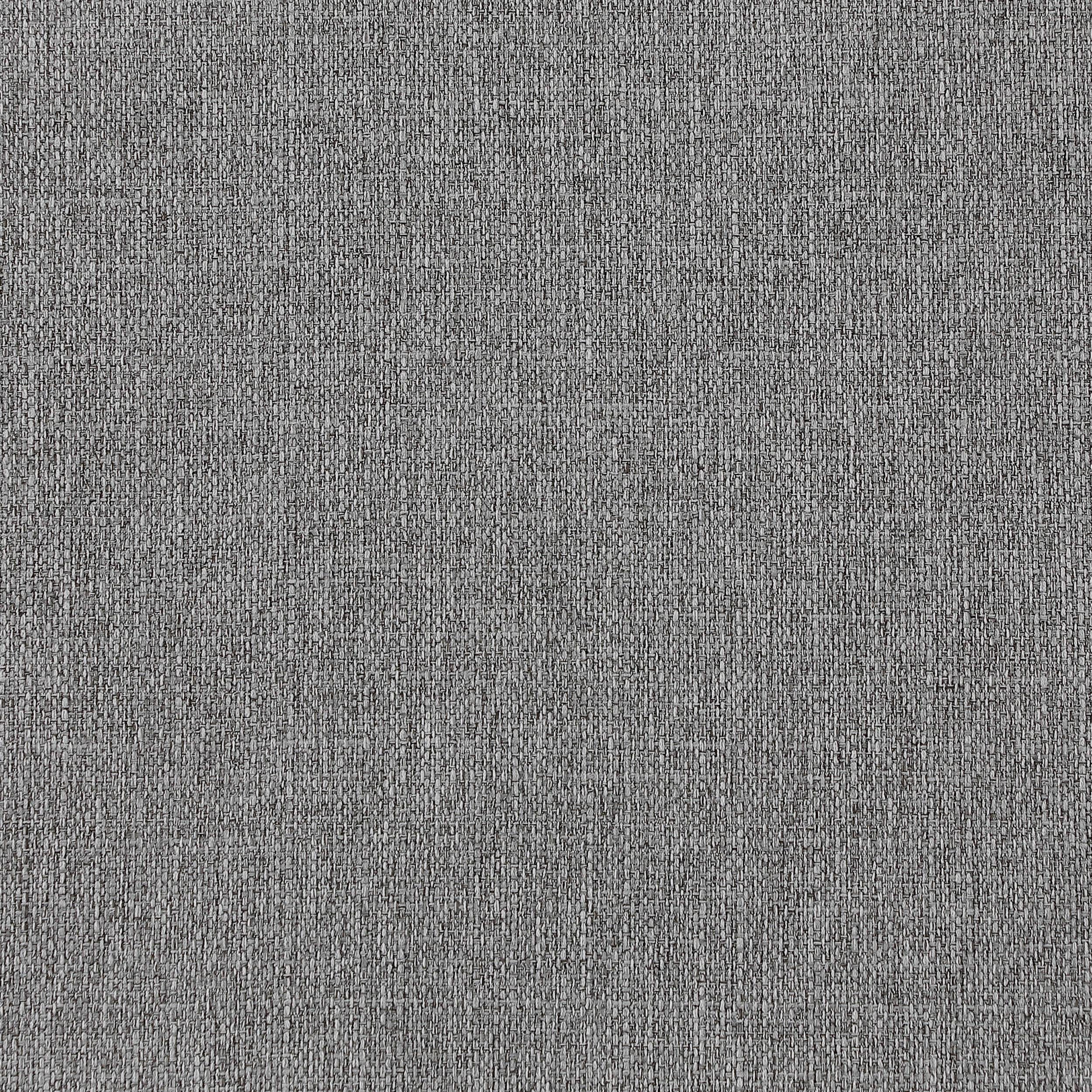Meridian Mackenzie Grey Durable Linen Textured Corner Chair