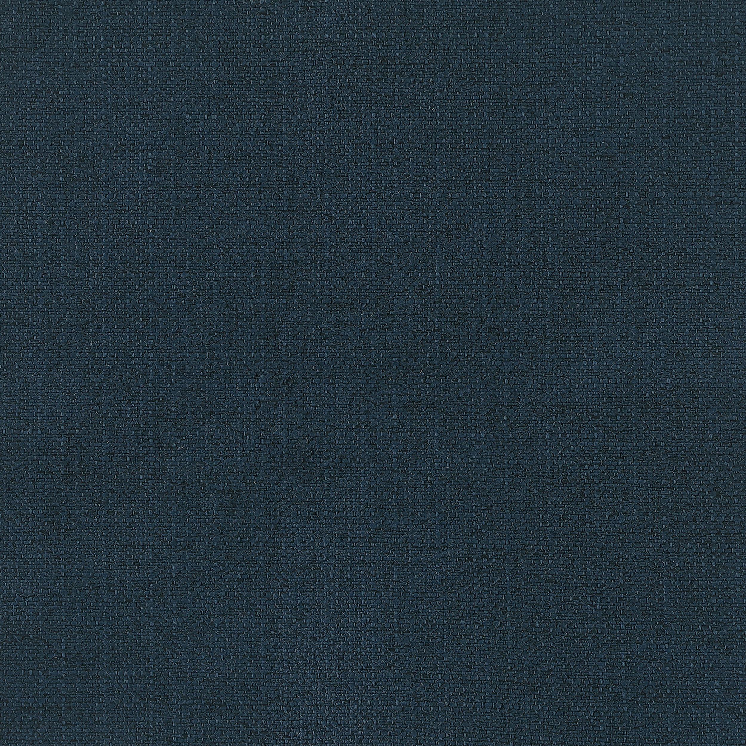 Meridian Mackenzie Navy Durable Linen Textured Armless Chair