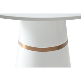 Meridian Hans White Dining Table