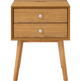Meridian Teddy Natural Night Stand