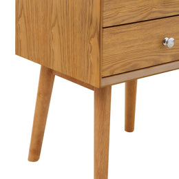 Meridian Teddy Natural Night Stand
