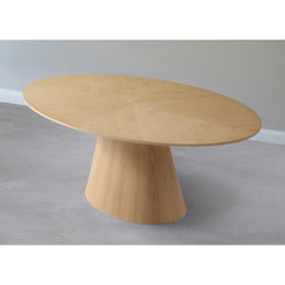 Meridian Gavin Natural Oak Dining Table