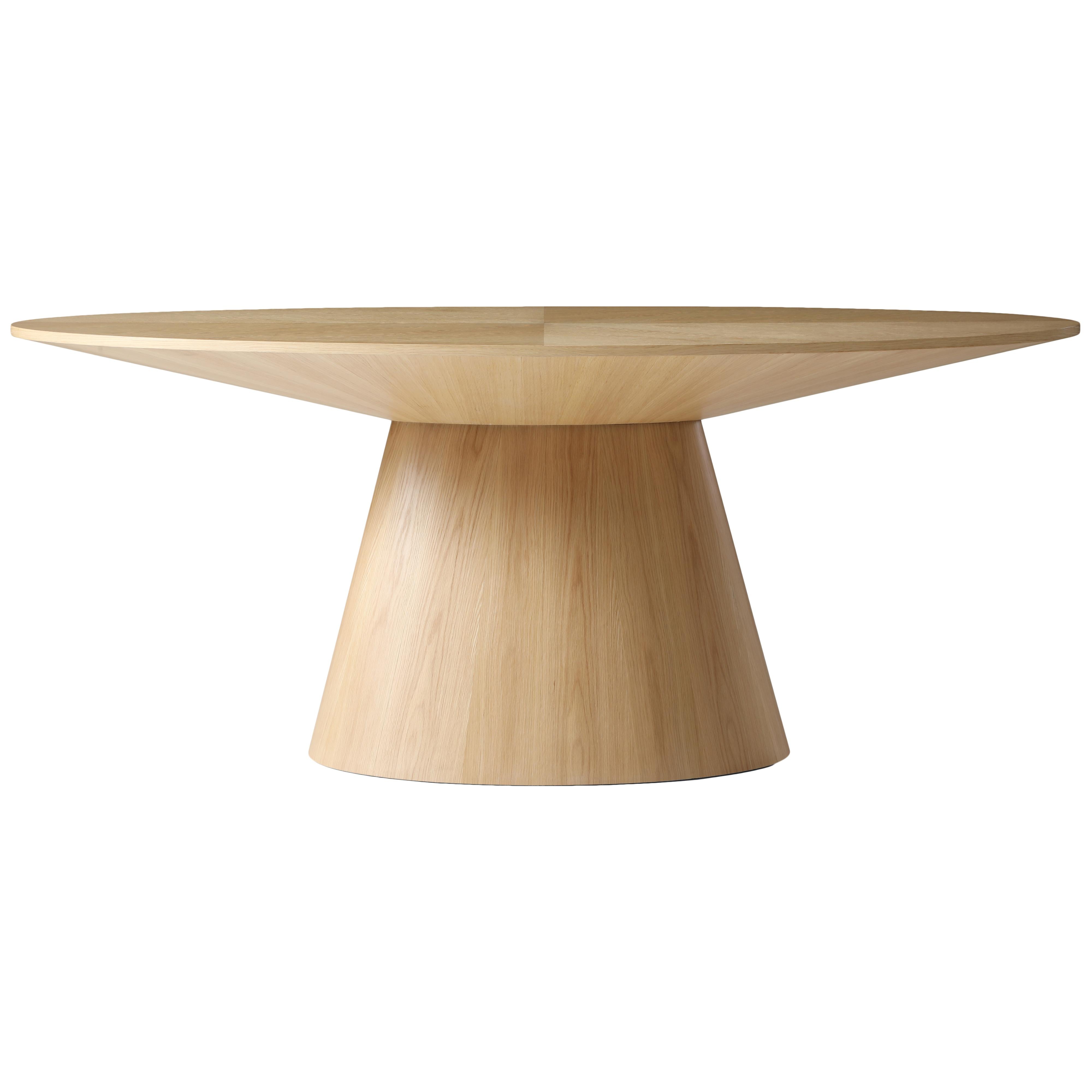 Meridian Gavin Natural Oak Dining Table