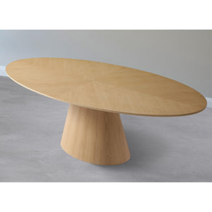Meridian Gavin Natural White Oak Dining Table