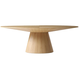 Meridian Gavin Natural White Oak Dining Table