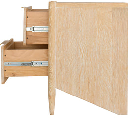 Meridian Oakwood White Oak Night Stand