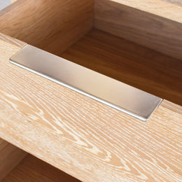 Meridian Oakwood White Oak Night Stand