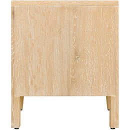 Meridian Oakwood White Oak Night Stand