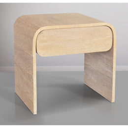 Meridian Cresthill White Oak Night Stand
