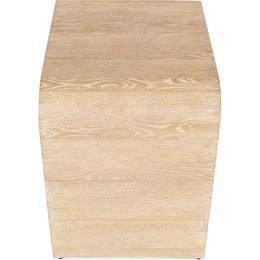 Meridian Cresthill White Oak Night Stand
